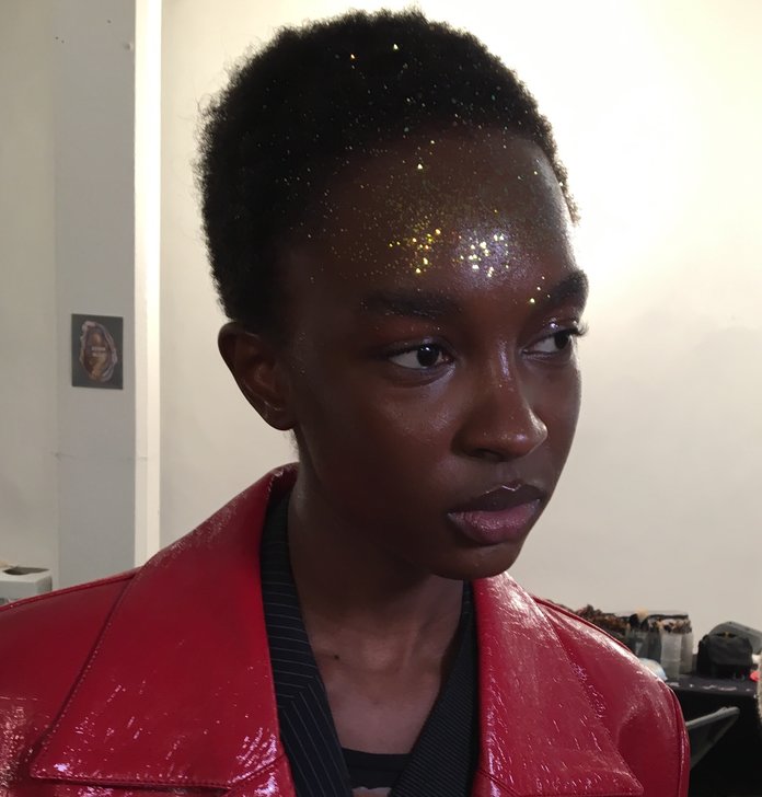There's A New Way To Wear Glitter...